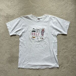 ❌SOLD❌ Embroidery Golf T